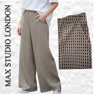 Max Studio London Wide Leg Knit Pants – Size XL – NWT